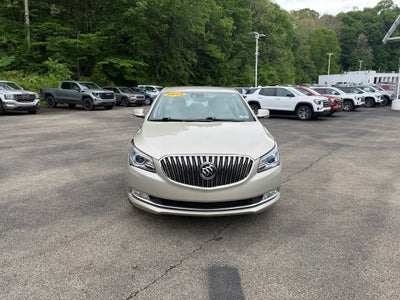 2015 Buick LaCrosse Leather