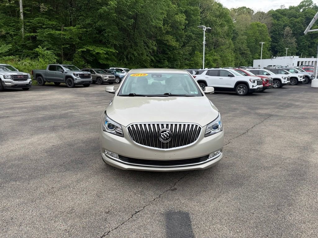 2015 Buick LaCrosse Leather