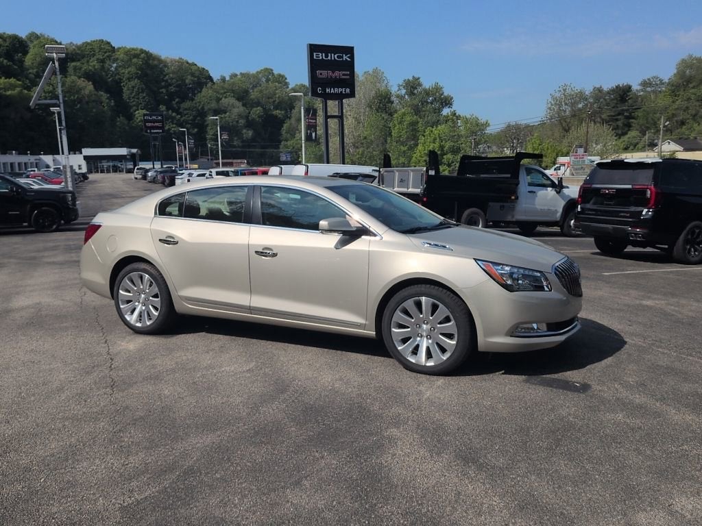 2015 Buick LaCrosse Leather