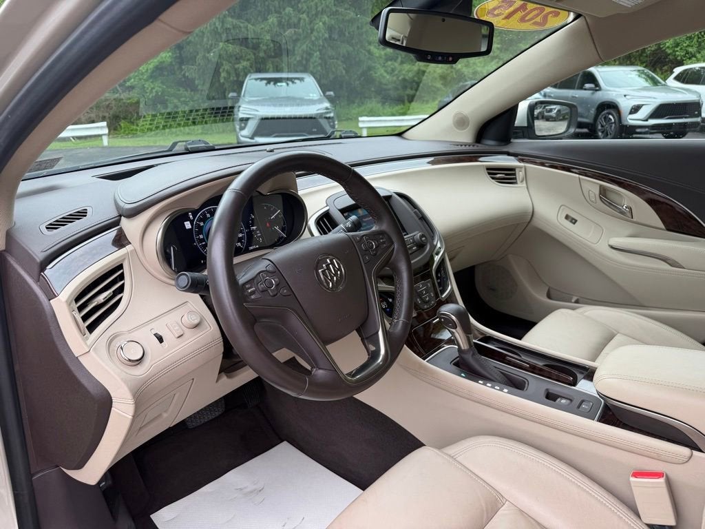 2015 Buick LaCrosse Leather