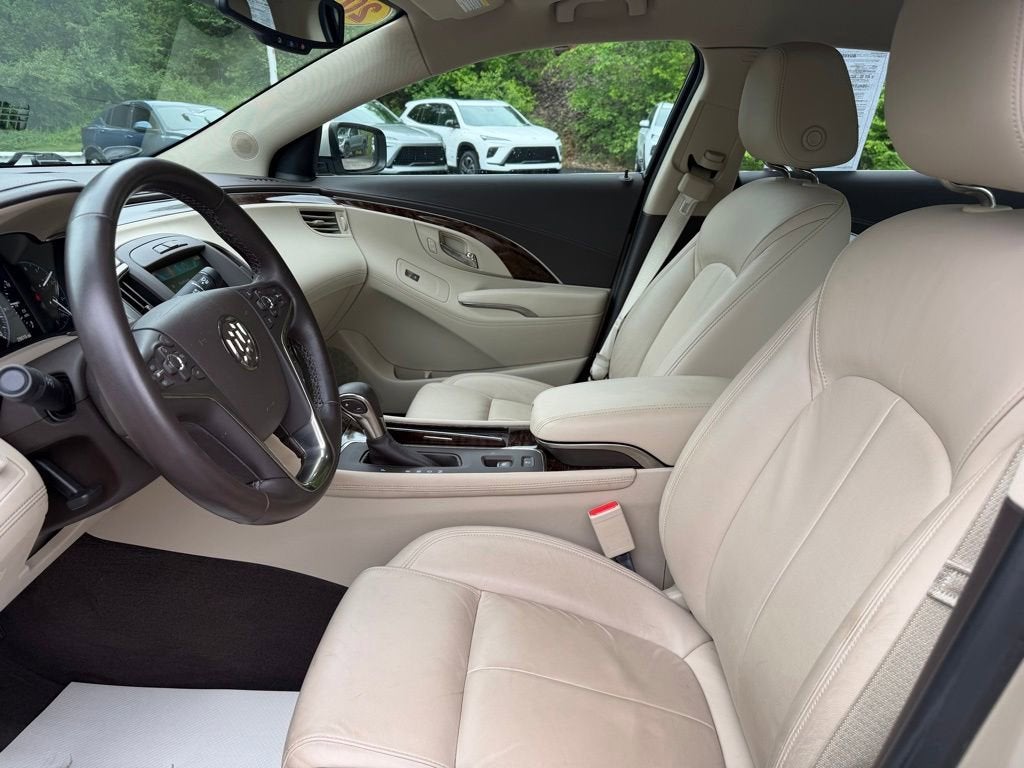 2015 Buick LaCrosse Leather