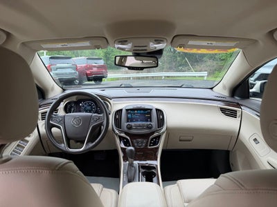2015 Buick LaCrosse Leather