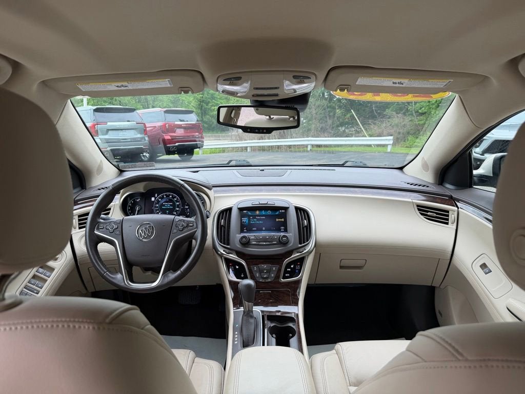 2015 Buick LaCrosse Leather