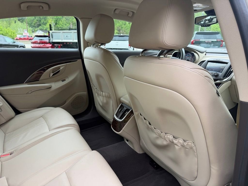 2015 Buick LaCrosse Leather