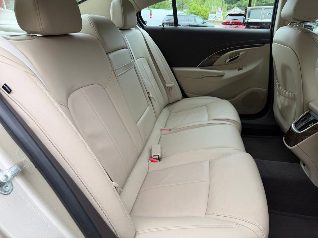 2015 Buick LaCrosse Leather