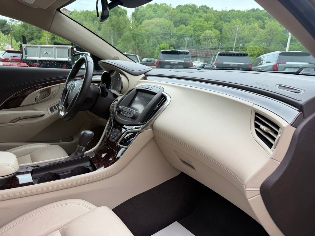 2015 Buick LaCrosse Leather