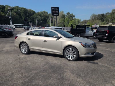 2015 Buick LaCrosse Leather