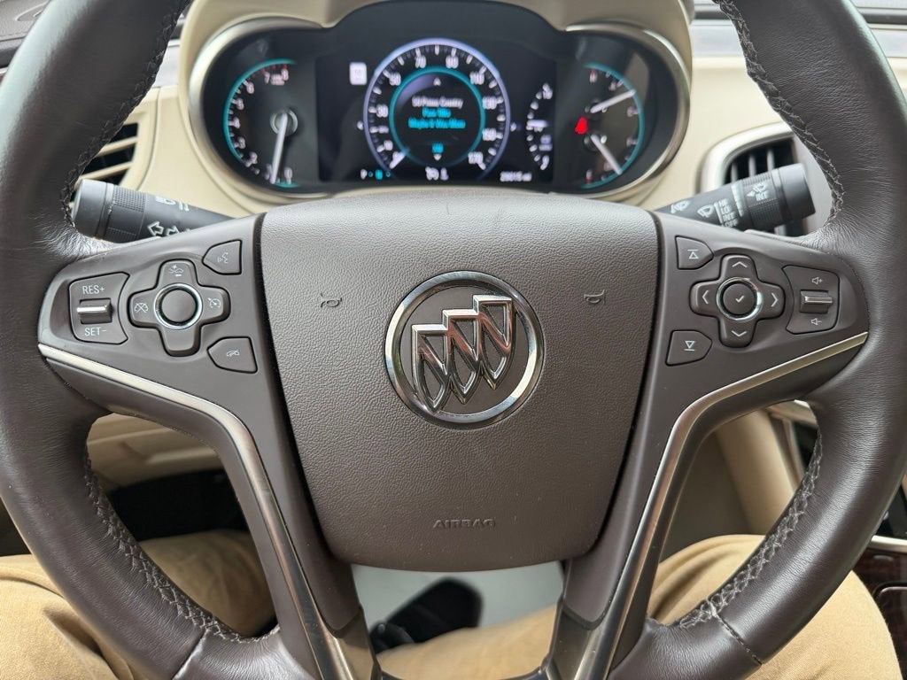 2015 Buick LaCrosse Leather
