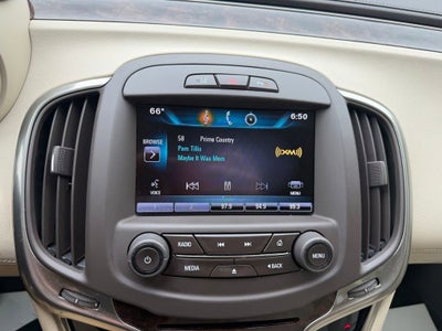 2015 Buick LaCrosse Leather