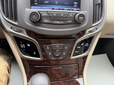 2015 Buick LaCrosse Leather