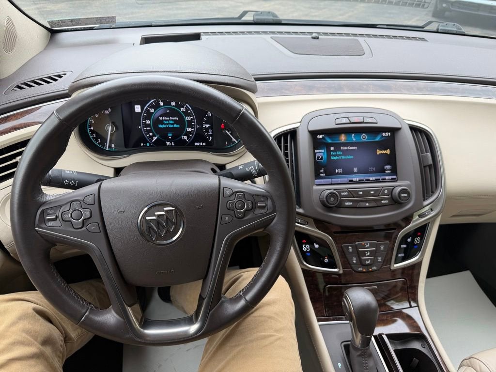 2015 Buick LaCrosse Leather