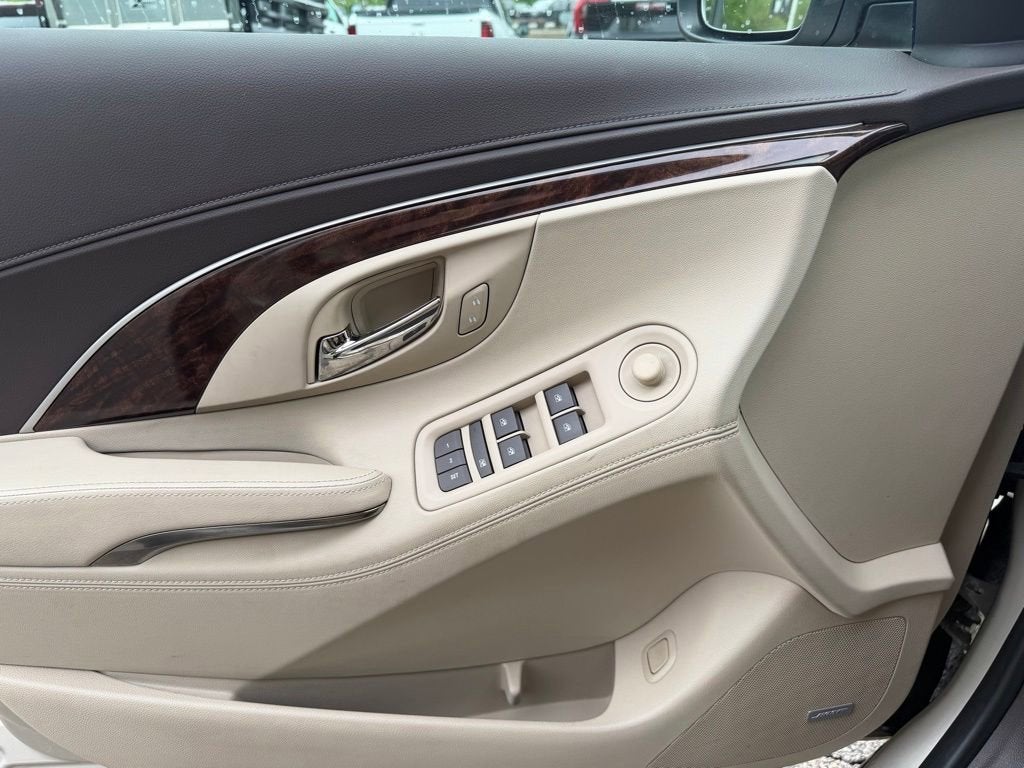 2015 Buick LaCrosse Leather