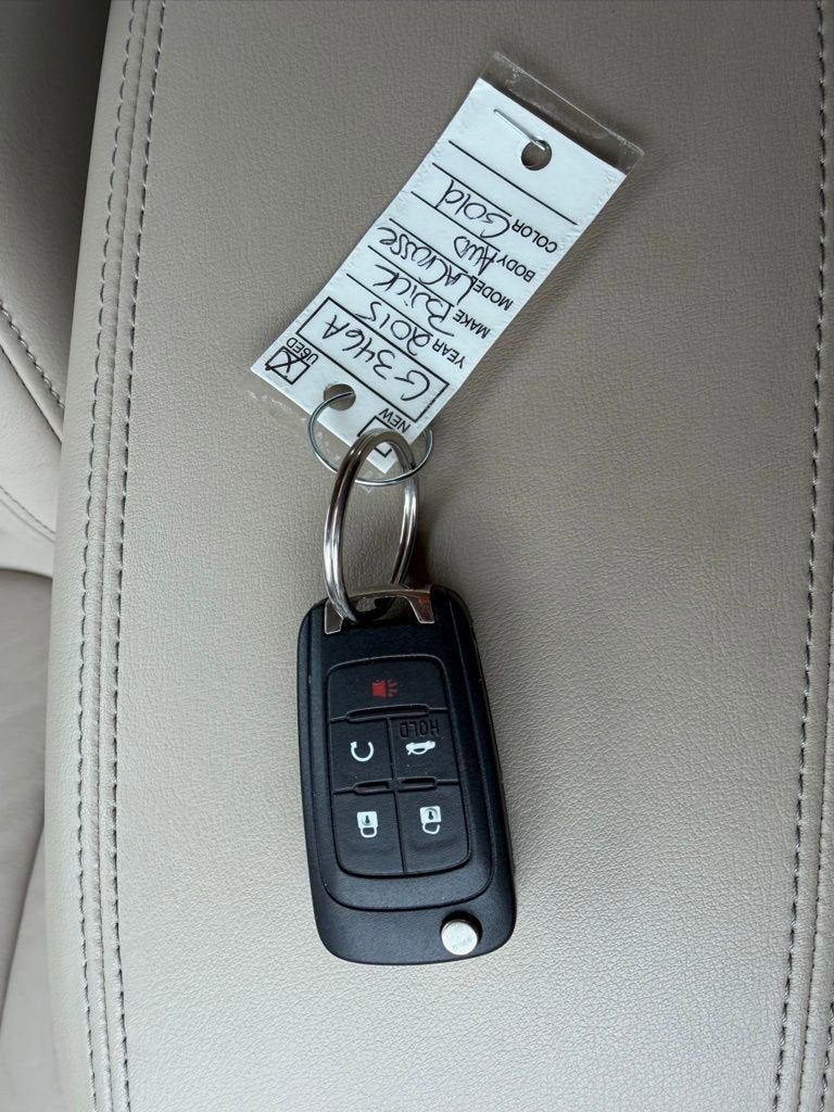 2015 Buick LaCrosse Leather