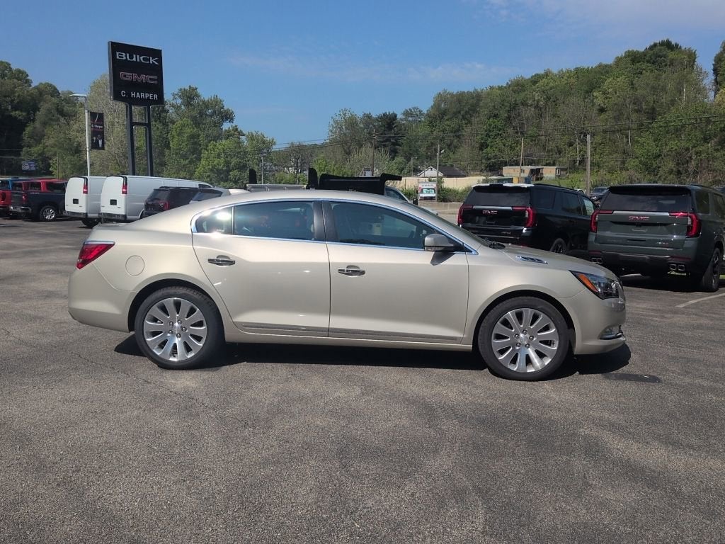 2015 Buick LaCrosse Leather