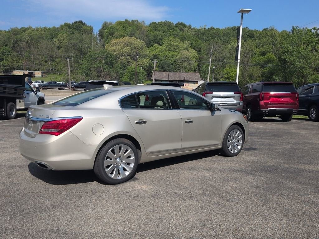 2015 Buick LaCrosse Leather