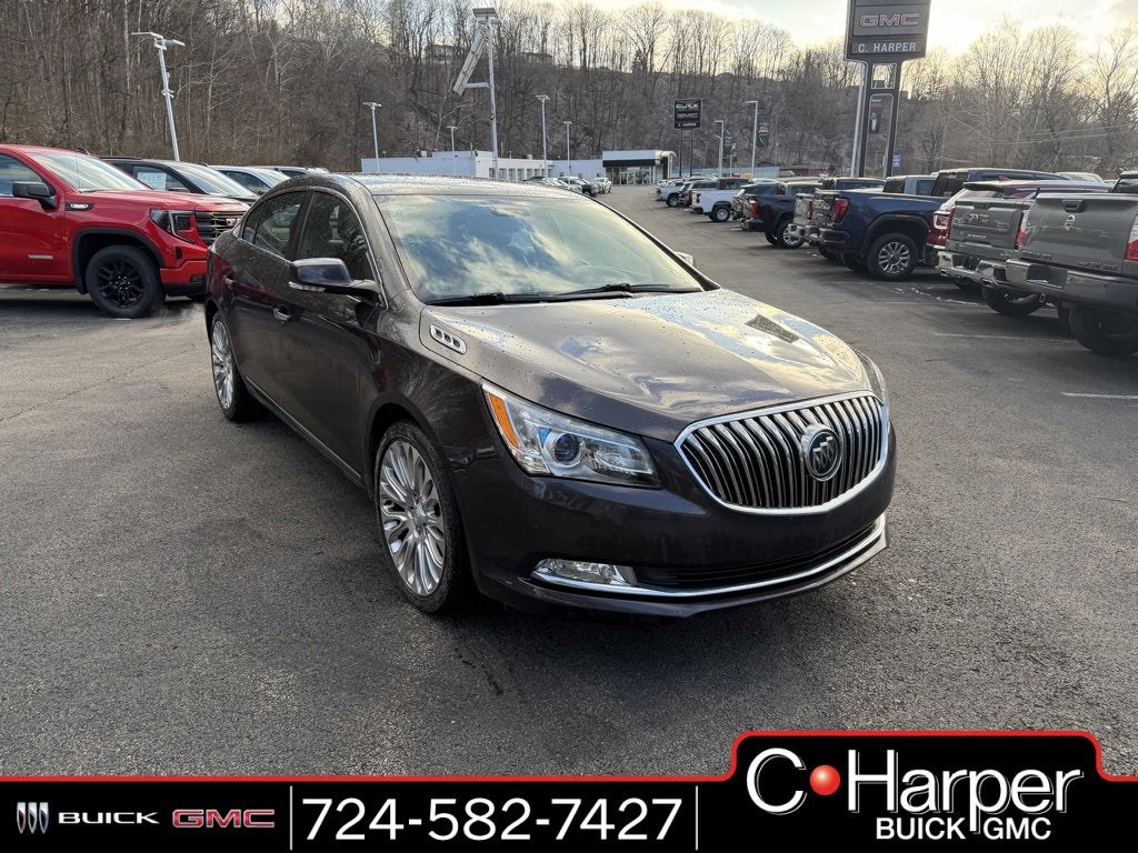 2014 Buick LaCrosse Premium II