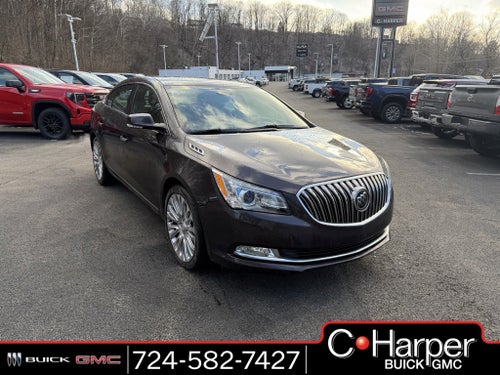 2014 Buick LaCrosse Premium II