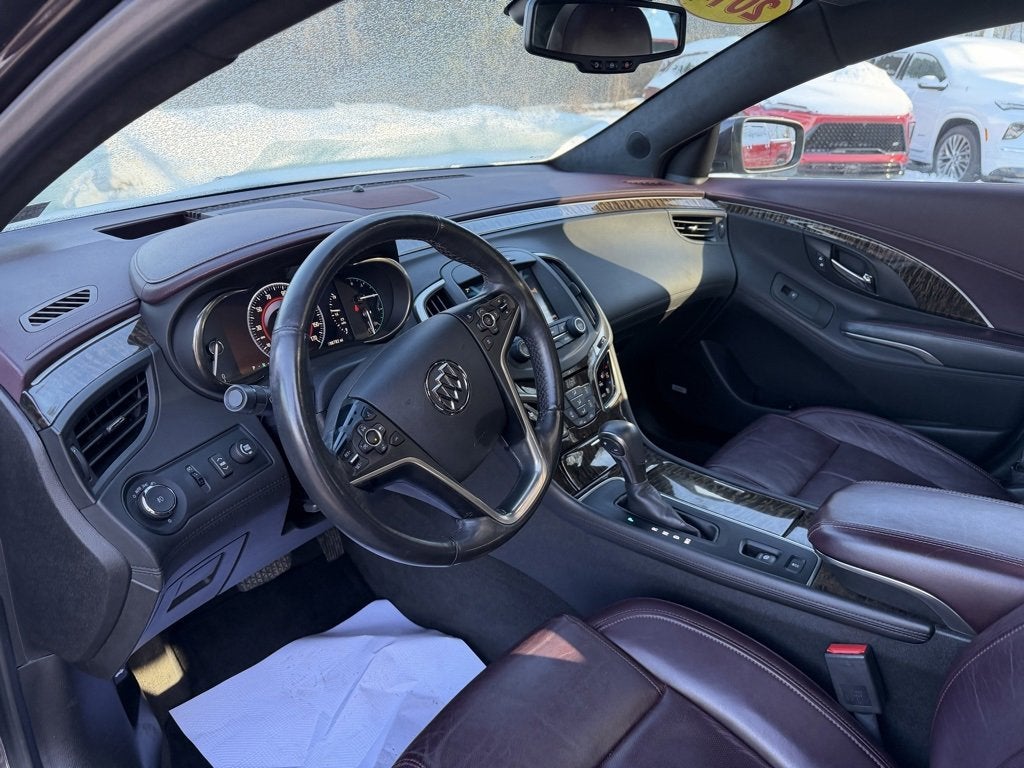 2014 Buick LaCrosse Premium II