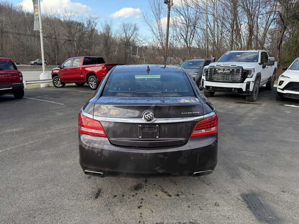 2014 Buick LaCrosse Premium II