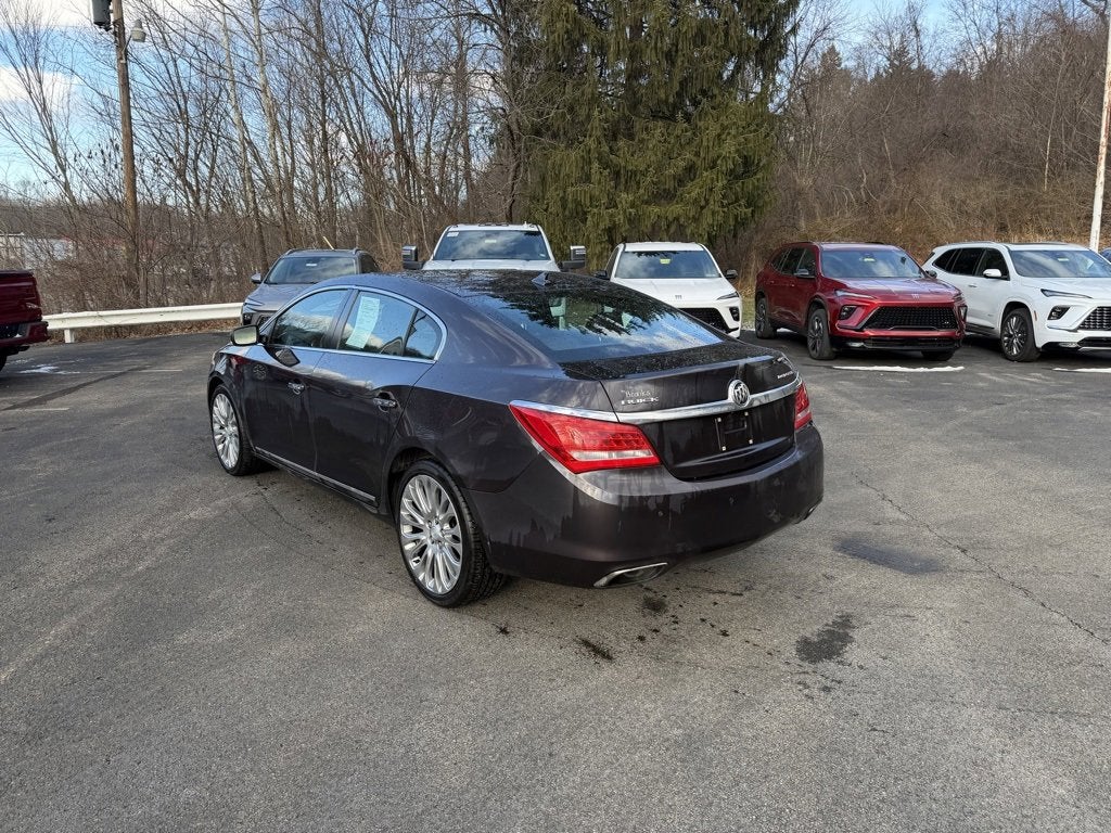2014 Buick LaCrosse Premium II