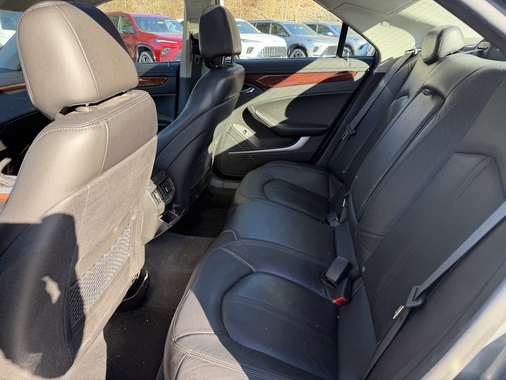 2011 Cadillac CTS Luxury