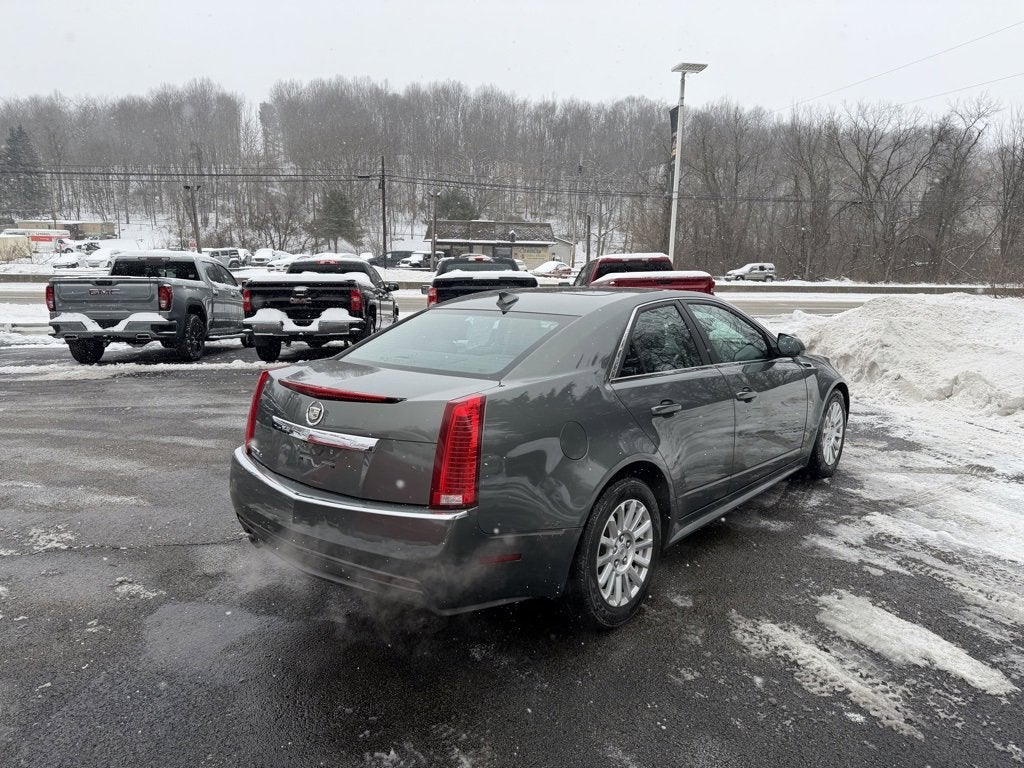 2011 Cadillac CTS Luxury