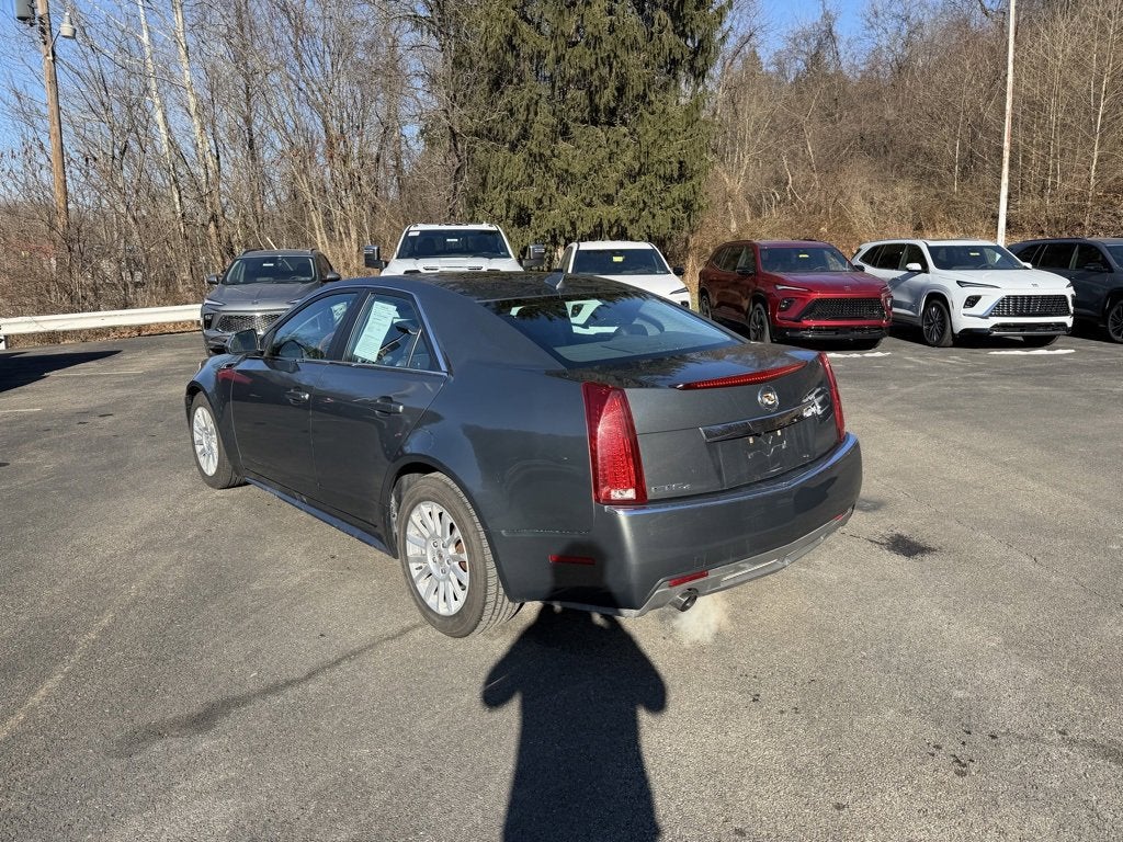 2011 Cadillac CTS Luxury