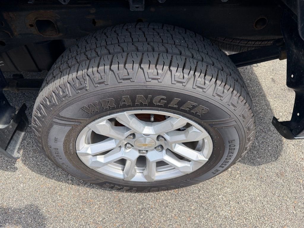 2022 Chevrolet Silverado 1500 LT (2FL)