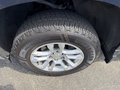 2022 Chevrolet Silverado 1500 LT (2FL)