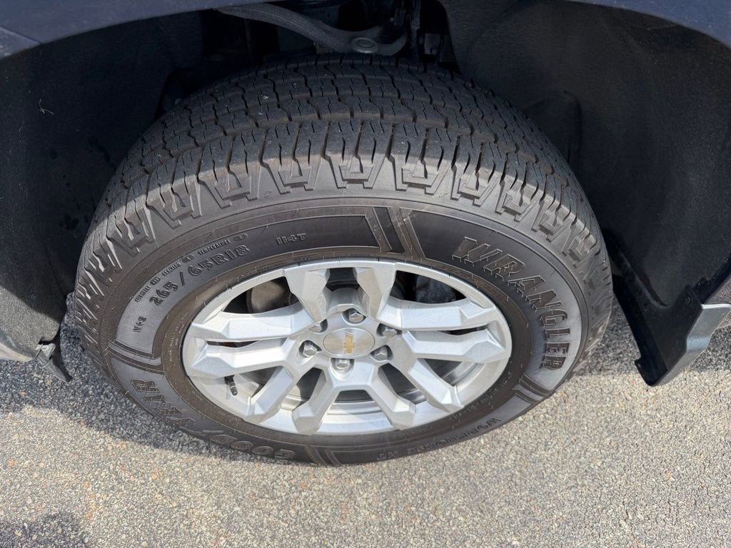 2022 Chevrolet Silverado 1500 LT (2FL)