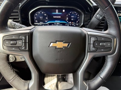 2022 Chevrolet Silverado 1500 LT (2FL)