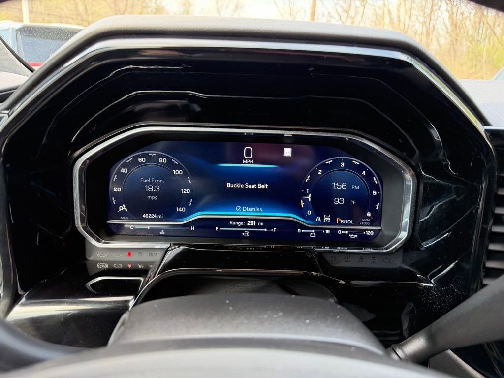 2022 Chevrolet Silverado 1500 LT (2FL)