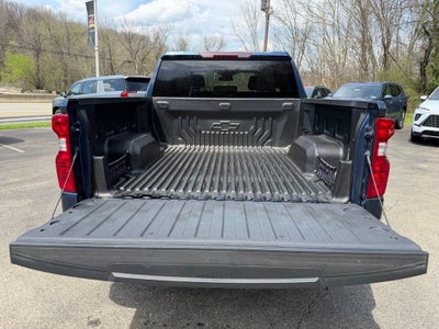 2022 Chevrolet Silverado 1500 LT (2FL)