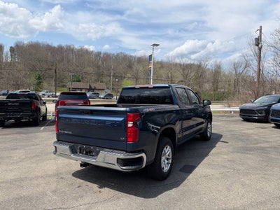 2022 Chevrolet Silverado 1500 LT (2FL)