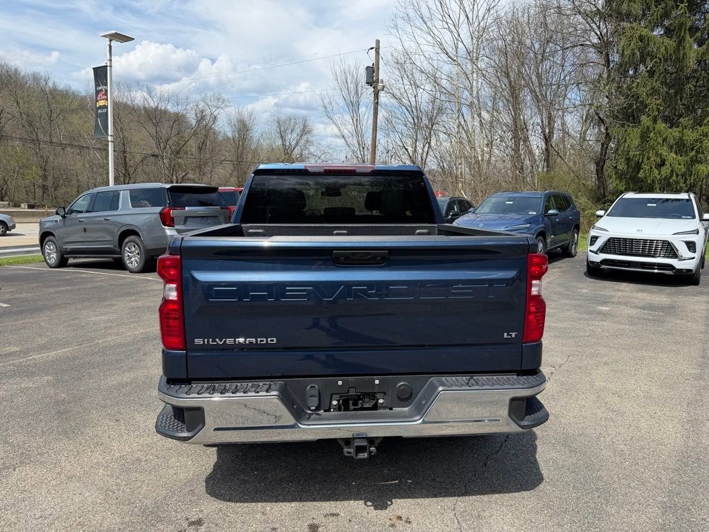 2022 Chevrolet Silverado 1500 LT (2FL)