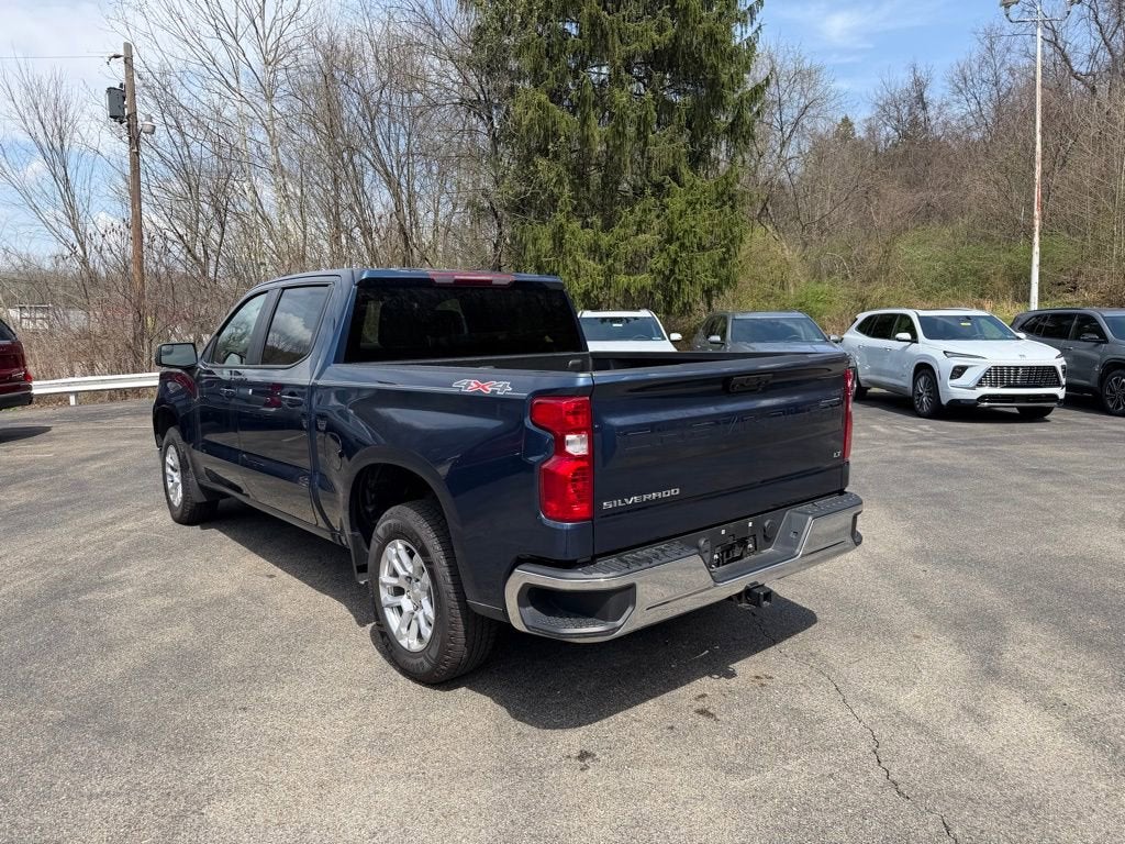 2022 Chevrolet Silverado 1500 LT (2FL)
