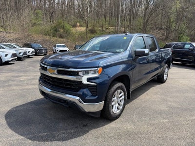 2022 Chevrolet Silverado 1500 LT (2FL)