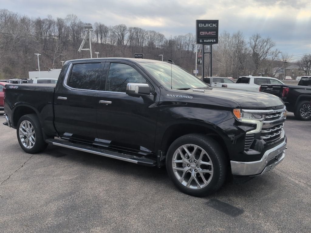 2023 Chevrolet Silverado 1500 LTZ
