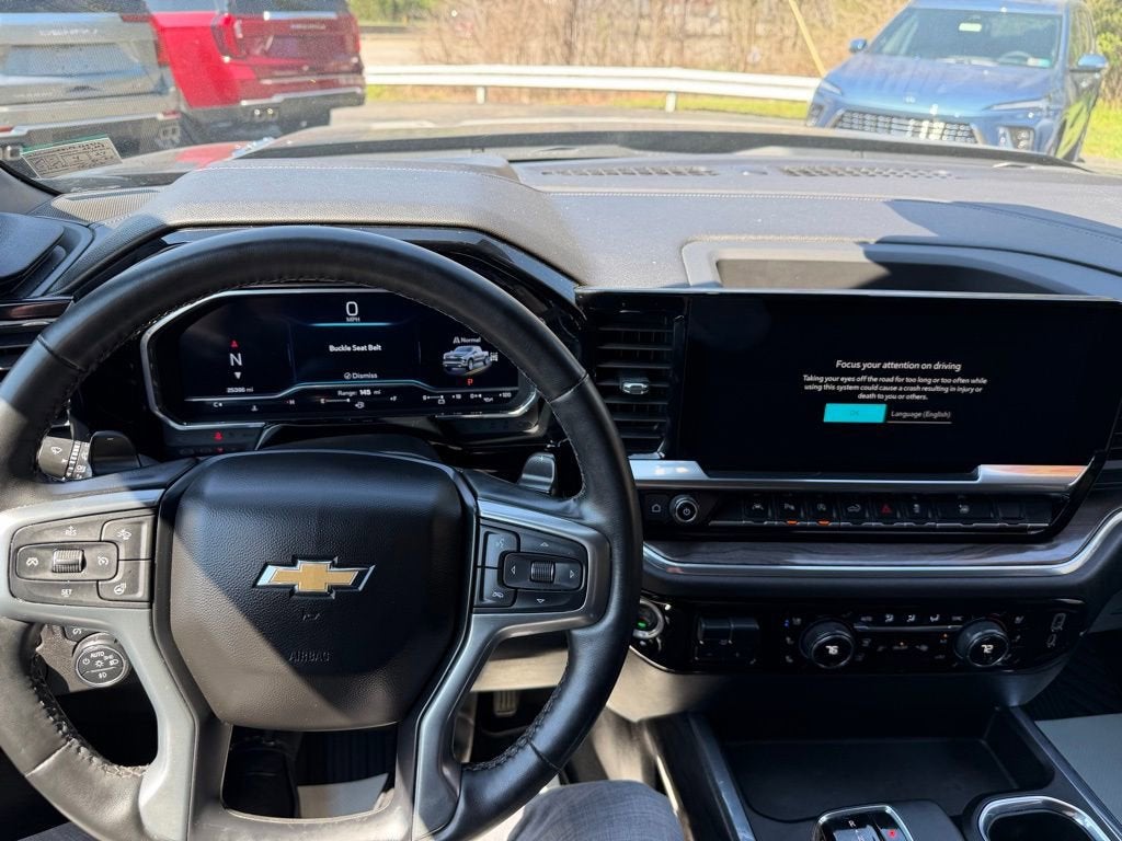 2023 Chevrolet Silverado 1500 LTZ