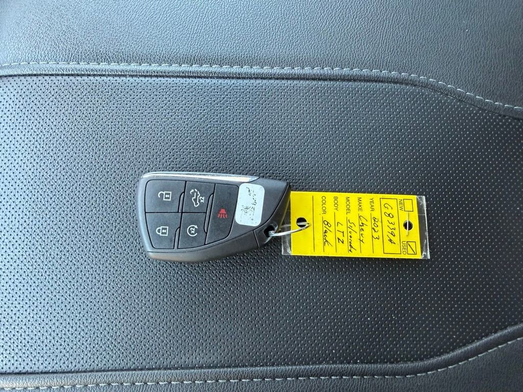 2023 Chevrolet Silverado 1500 LTZ