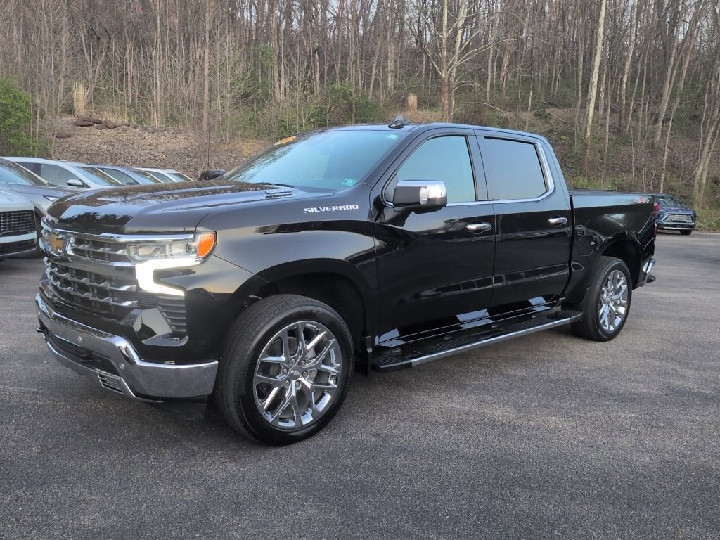 2023 Chevrolet Silverado 1500 LTZ