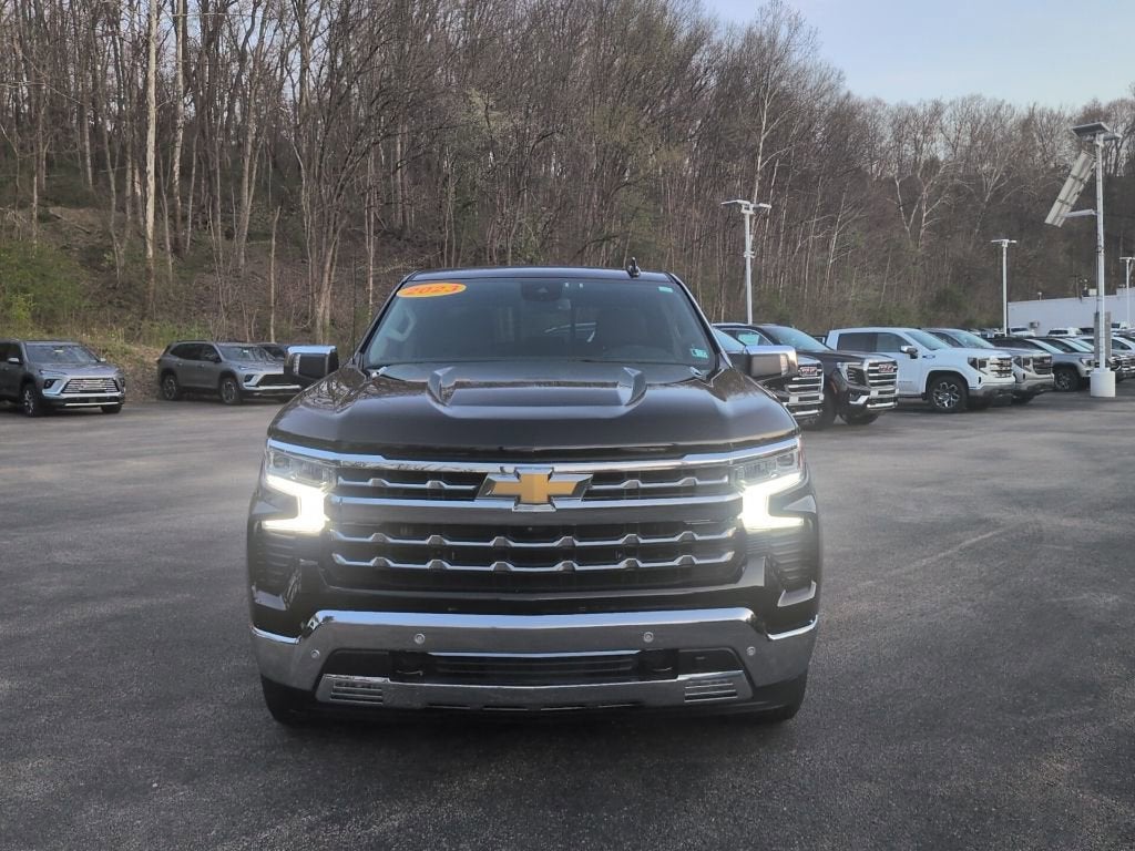 2023 Chevrolet Silverado 1500 LTZ
