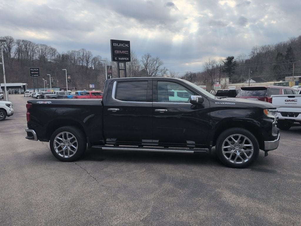 2023 Chevrolet Silverado 1500 LTZ
