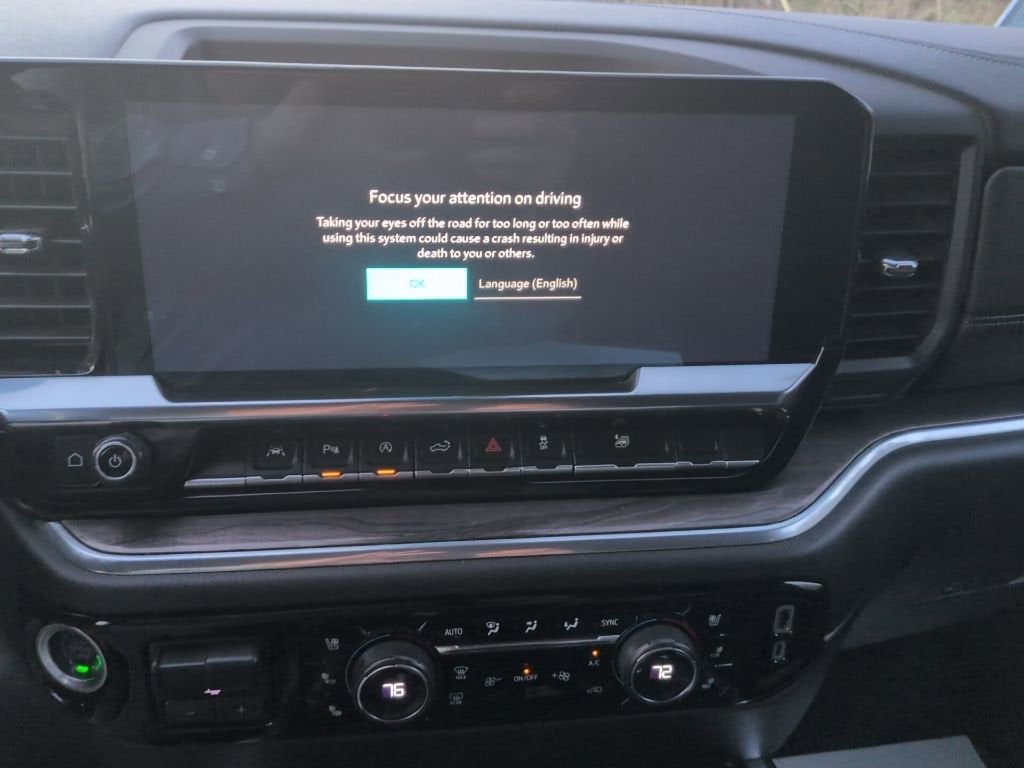 2023 Chevrolet Silverado 1500 LTZ