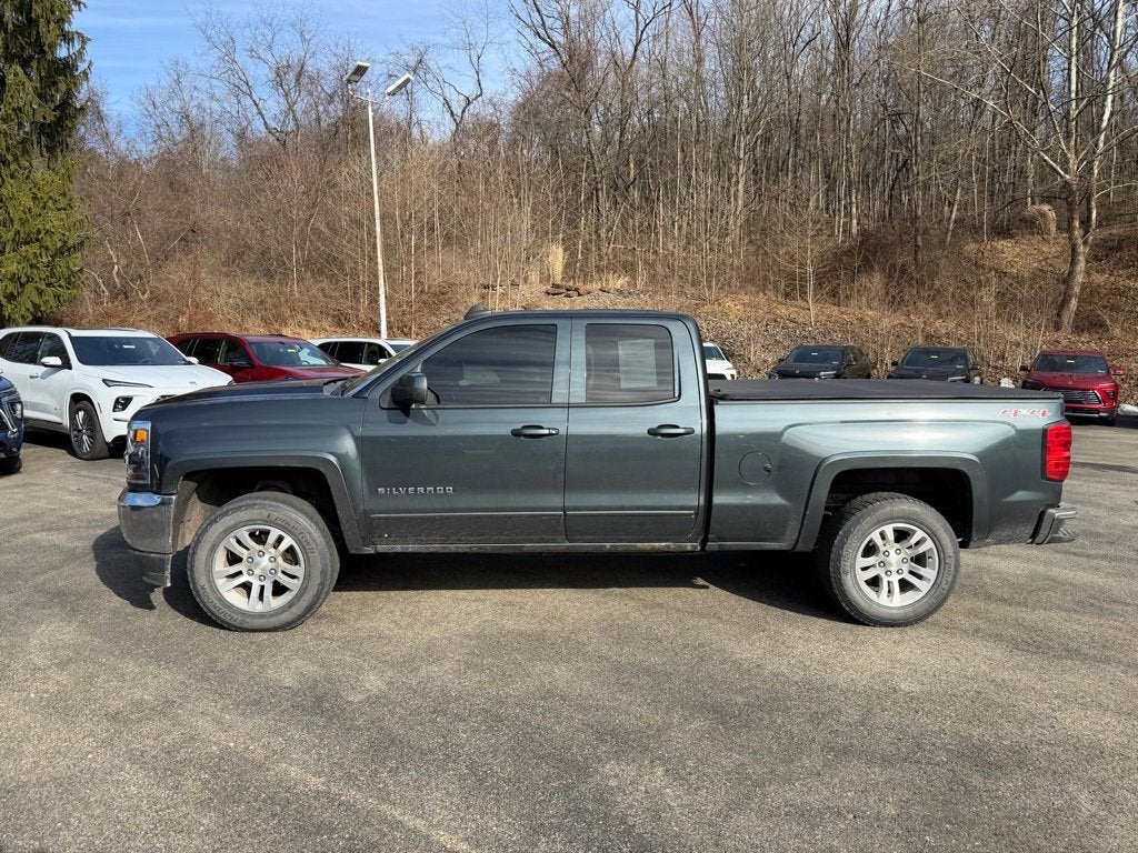 2017 Chevrolet Silverado 1500 LT