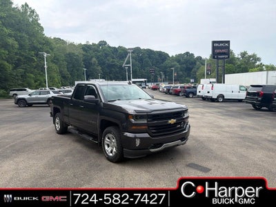 2016 Chevrolet Silverado 1500 LT