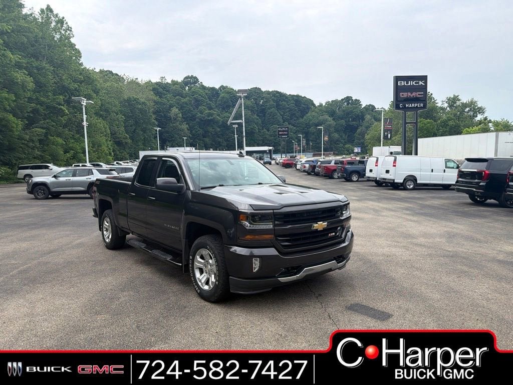 2016 Chevrolet Silverado 1500 LT