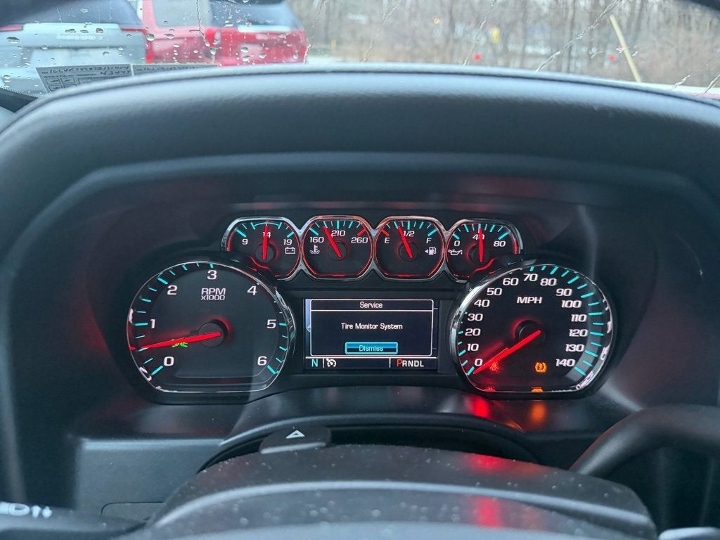 2018 Chevrolet Silverado 1500 LTZ