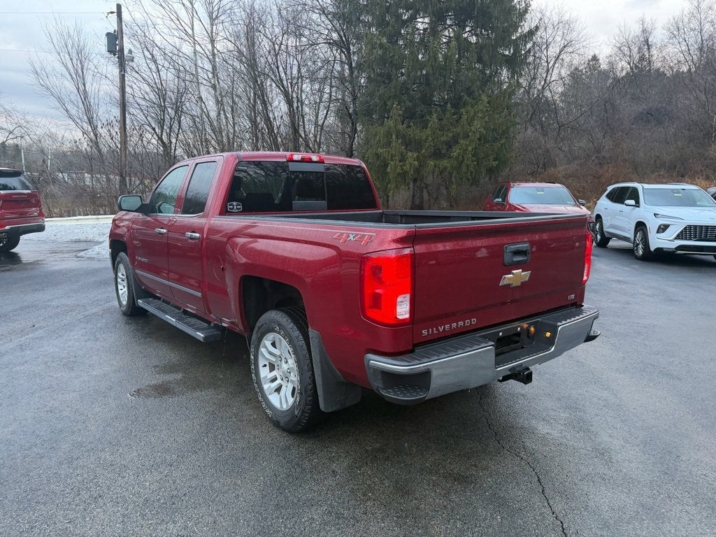 2018 Chevrolet Silverado 1500 LTZ