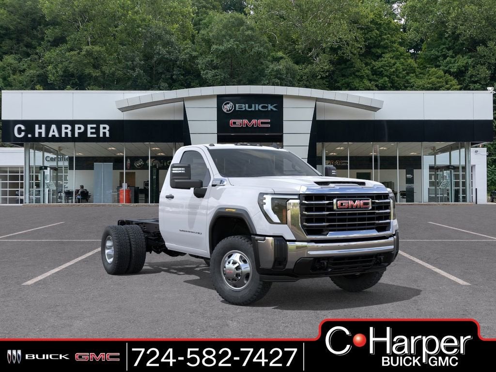2026 GMC Sierra 3500 HD Chassis Cab Pro